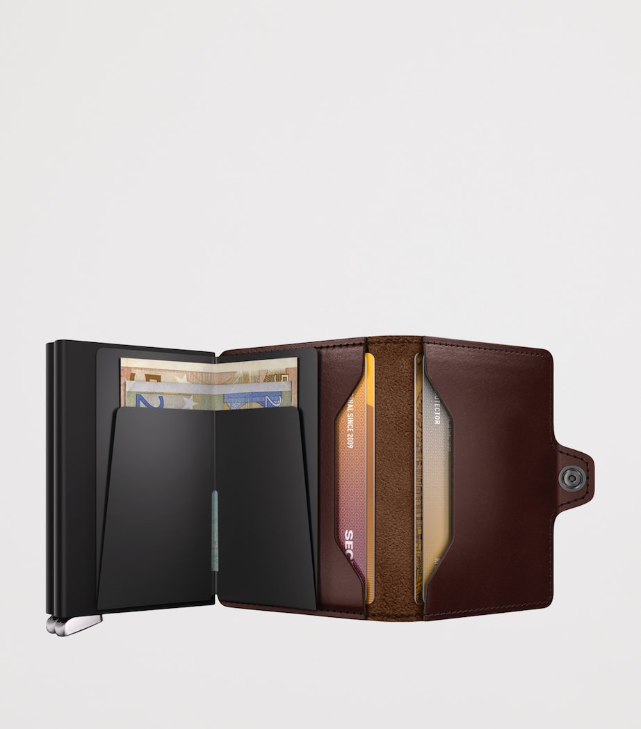 Secrid Twinwallet leather wallet, imported from the UK