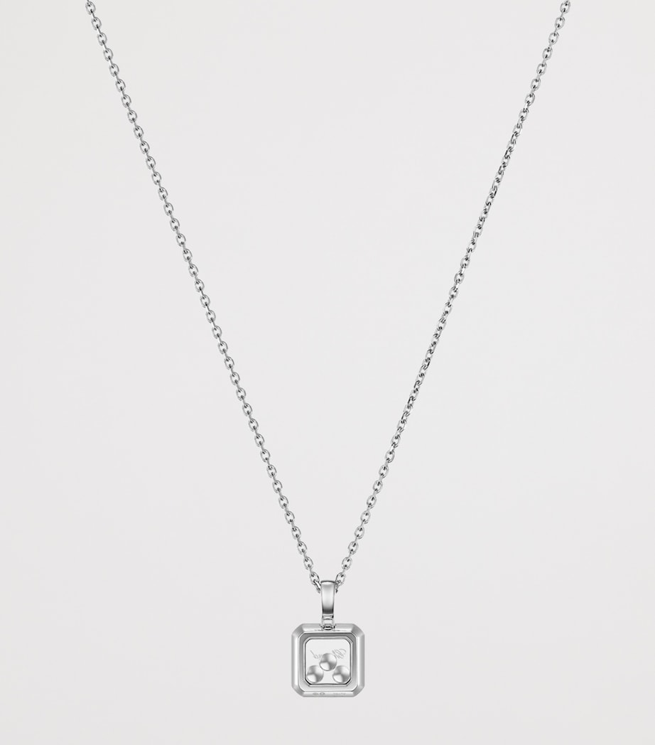 Chopard Happy Diamonds Icons necklace 42cm, imported from the UK