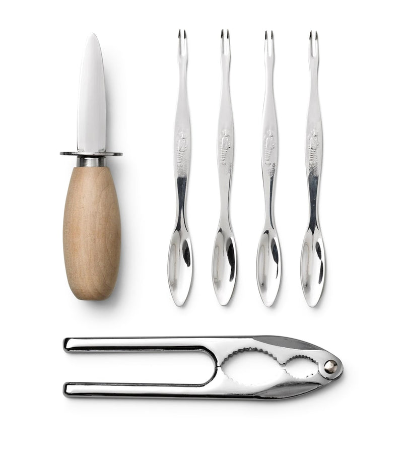 Printworks seafood tools kit, imported from the UK