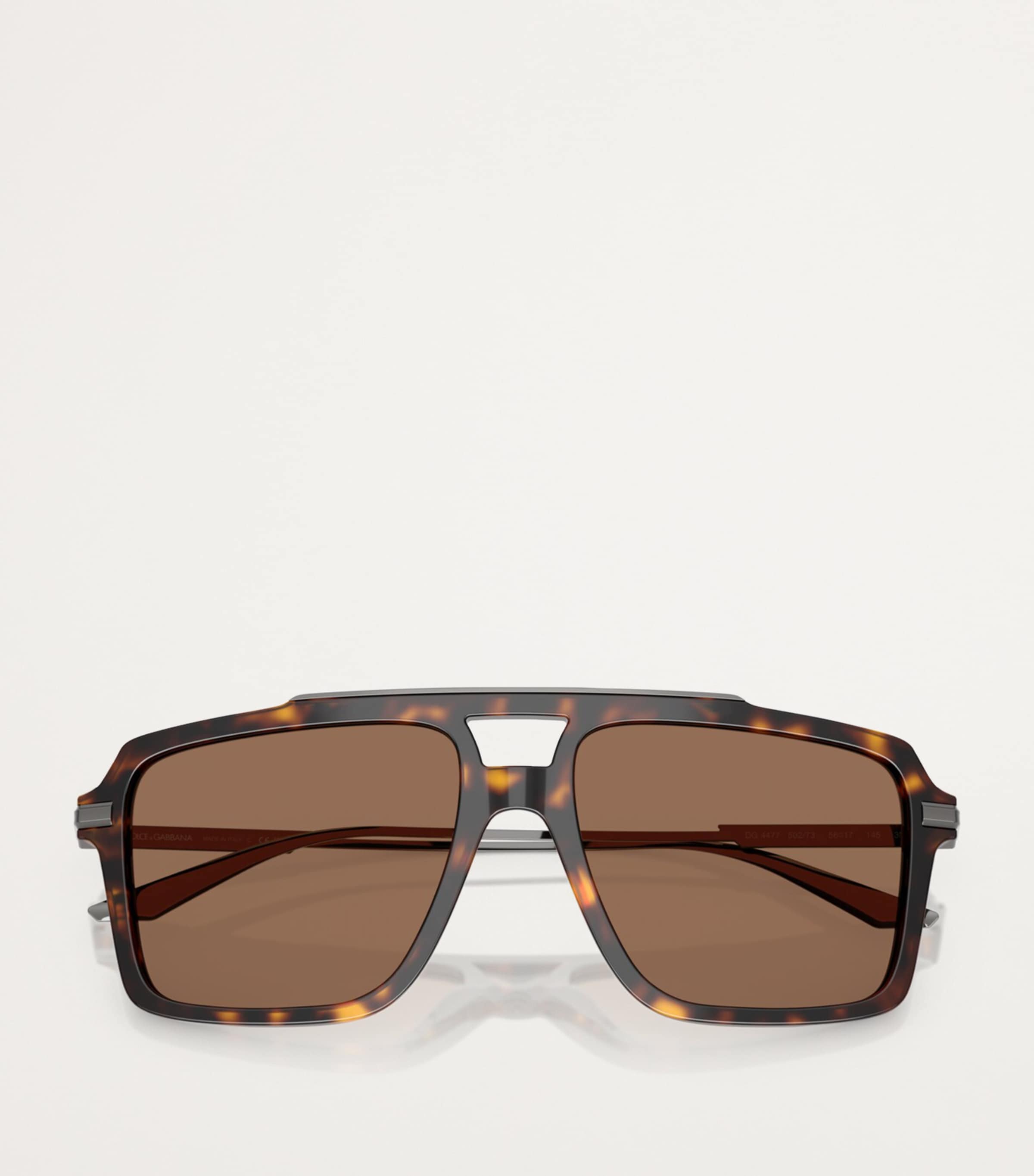 Dolce&Gabbana aviator acetate sunglasses - British product
