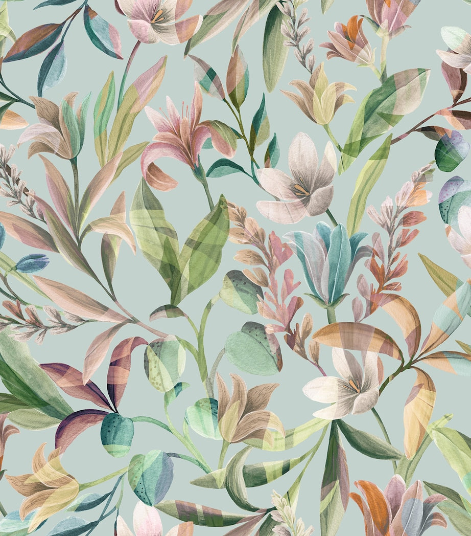 Schlossberg floral print Super King duvet cover 260cm x 220cm (British brand)