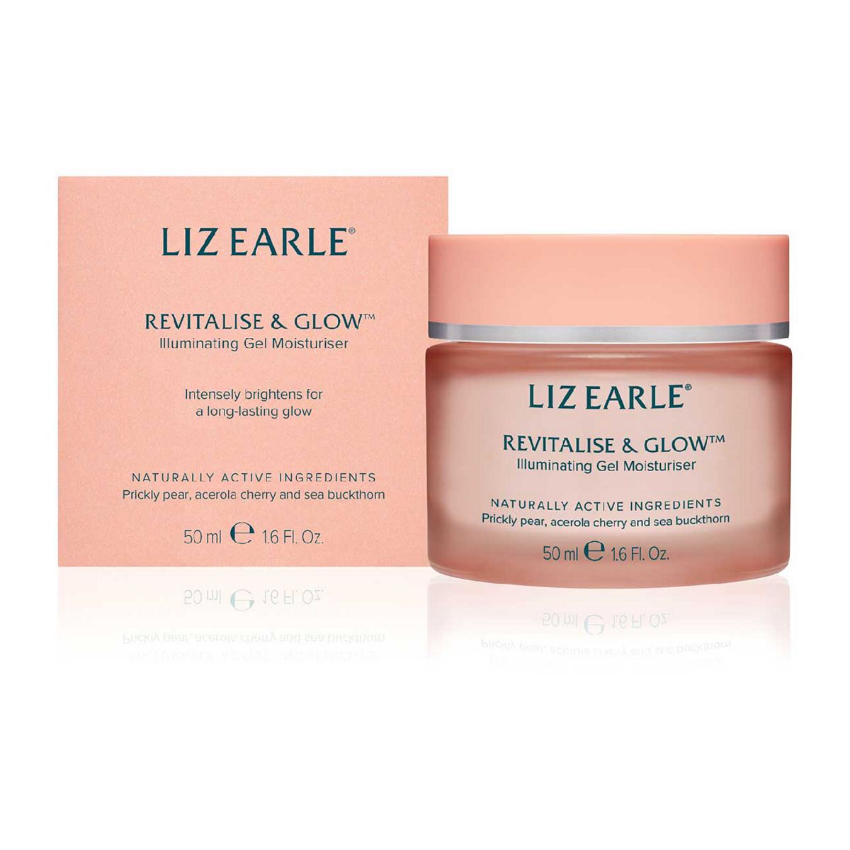 Liz Earle Revitalise & Glow™ Illuminating Gel Moisturiser 50ml GOODS Boots   