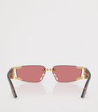 Versace Metal VE2291 rectangle sunglasses (British brand)