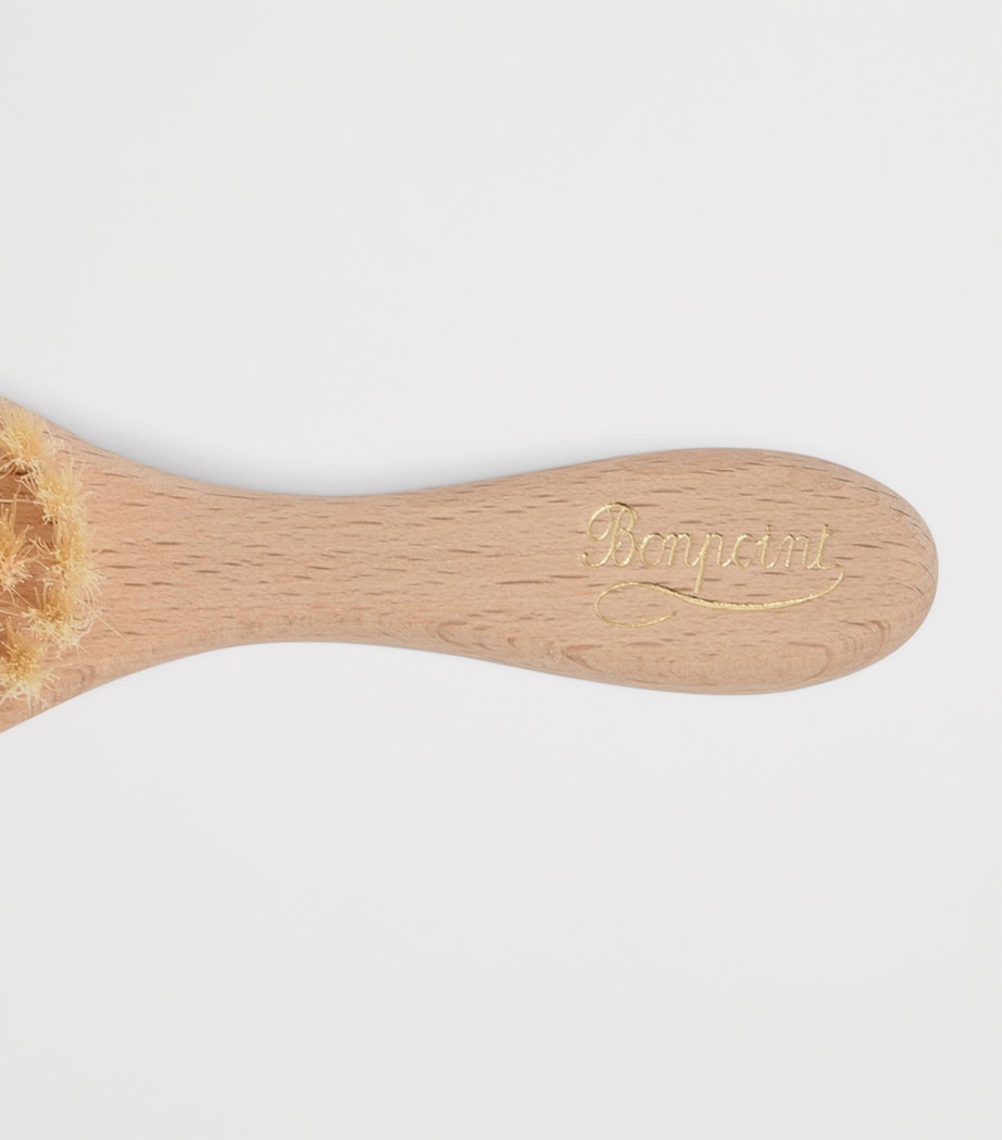 Bonpoint wooden brush with natural bristles, UK version