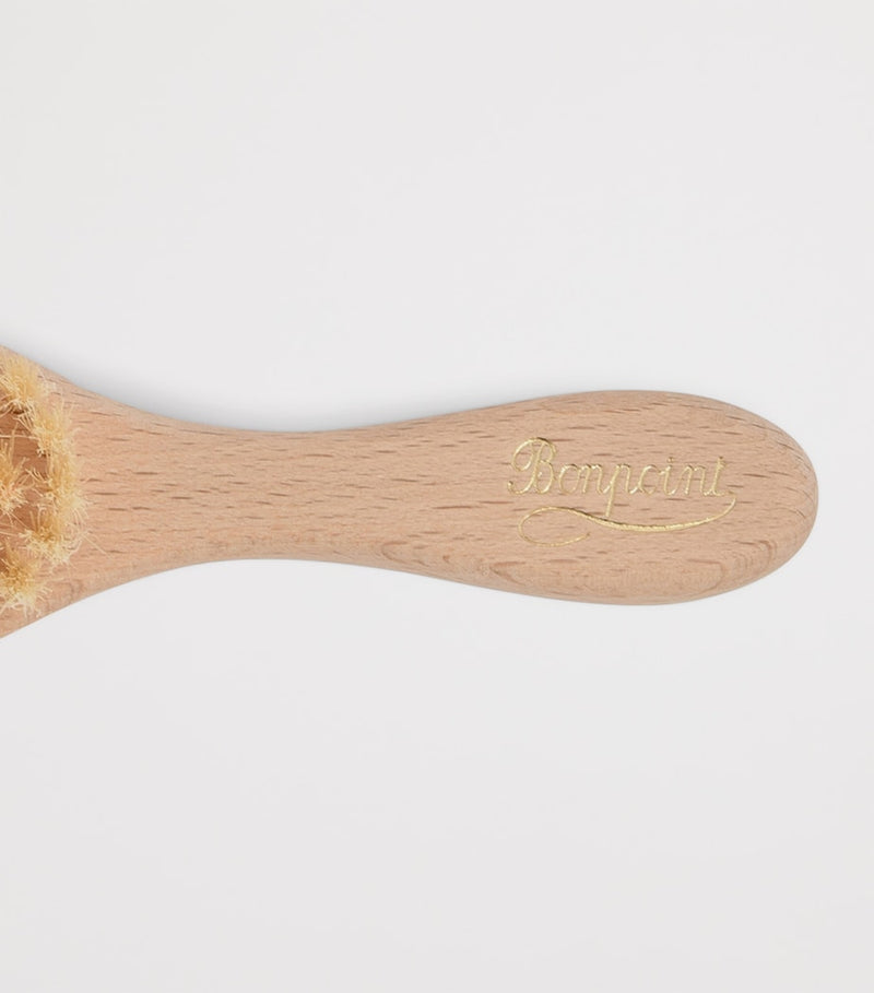 Bonpoint wooden brush with natural bristles, UK version