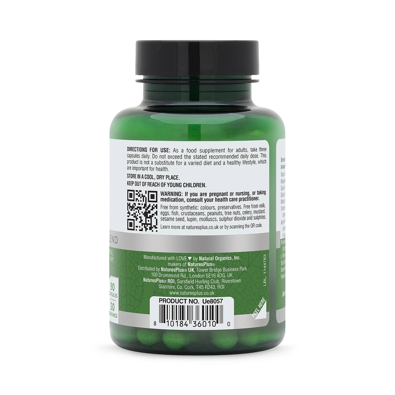 NaturesPlus BioAdvanced Joint Complex 90 capsules, UK version