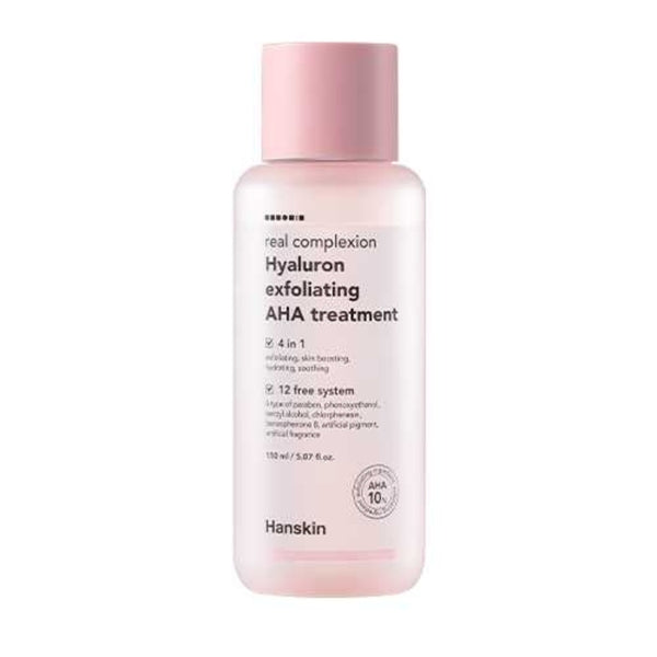 Hanskin AHA exfoliating treatment 150ml - British product