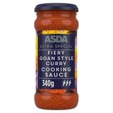 ASDA Extra Special Special Fiery Goan Style Curry Cooking Sauce GOODS ASDA   