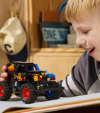LEGO Technic Monster Jam Grave Digger Fire and Ice Truck, UK version
