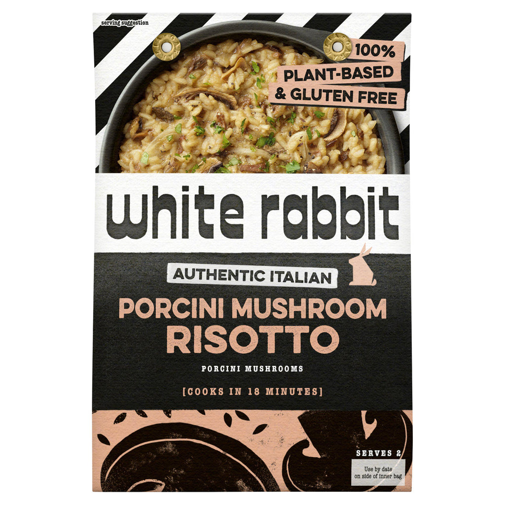 White Rabbit Vegan Porcini Mushroom Risotto 180g