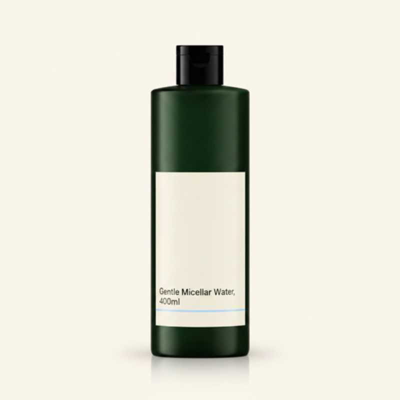 Botanics Feuchtigkeitsspendendes, sanftes Mizellenwasser 400 ml – Britisches Produkt