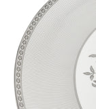 Wedgwood bone china Silver Tonquin plate 34cm (British brand)