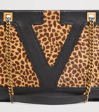 Valentino Garavani Viva Superstar tote bag calf hair (British brand)