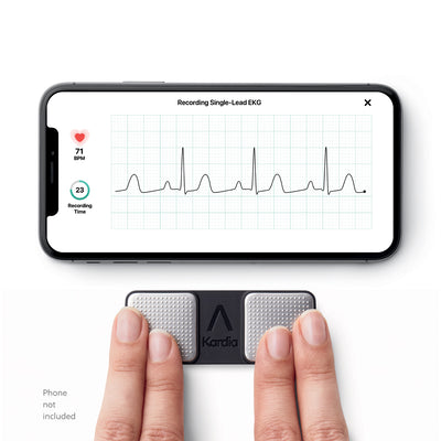 Holland & Barrett Alivecor KardiaMobile Personal ECG Heart Monitor- Buy online at McGrocer