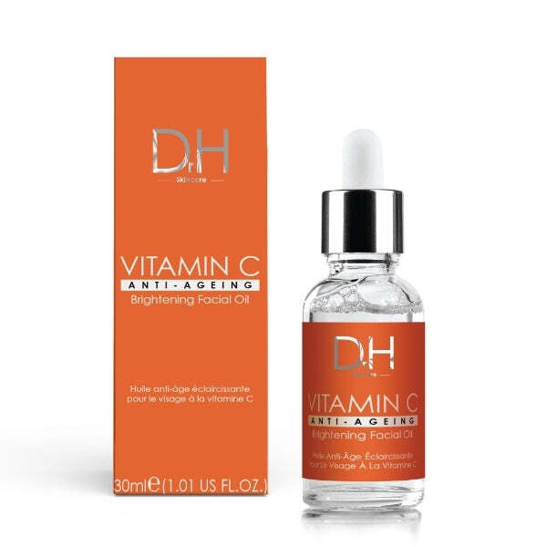 Dr H Vitamin C Brightening Facial Oil 30ml UK version