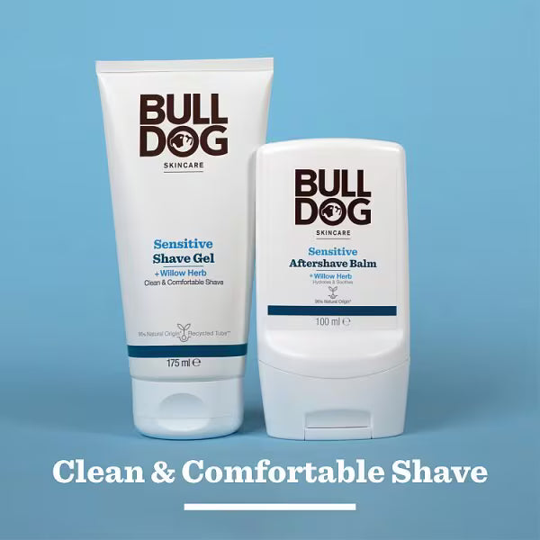 Bulldog Sensitive Shave Gel 175ml - British product