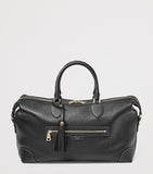 Aspinal of London leather Hudson flight bag - British product