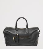 Aspinal of London leather Hudson flight bag - British product