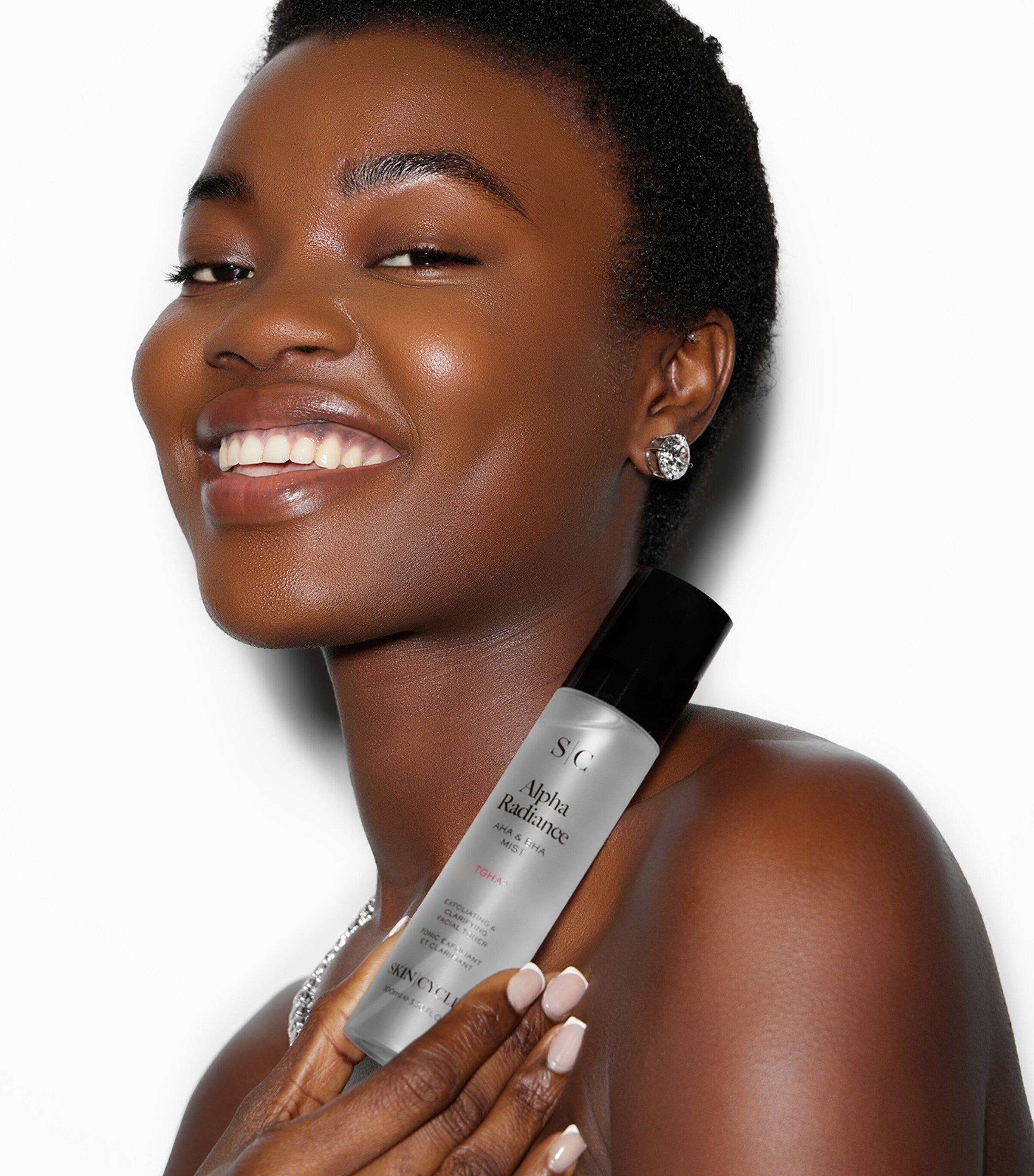 SKIN - CYCLES Alpha Radiance Mist facial toner 100ml - British product