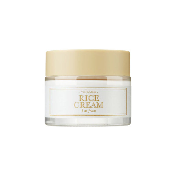 I'm From Rice Cream 50g vegan face cream (British brand)