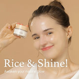 I'm From Rice Cream 50g vegan face cream (British brand)