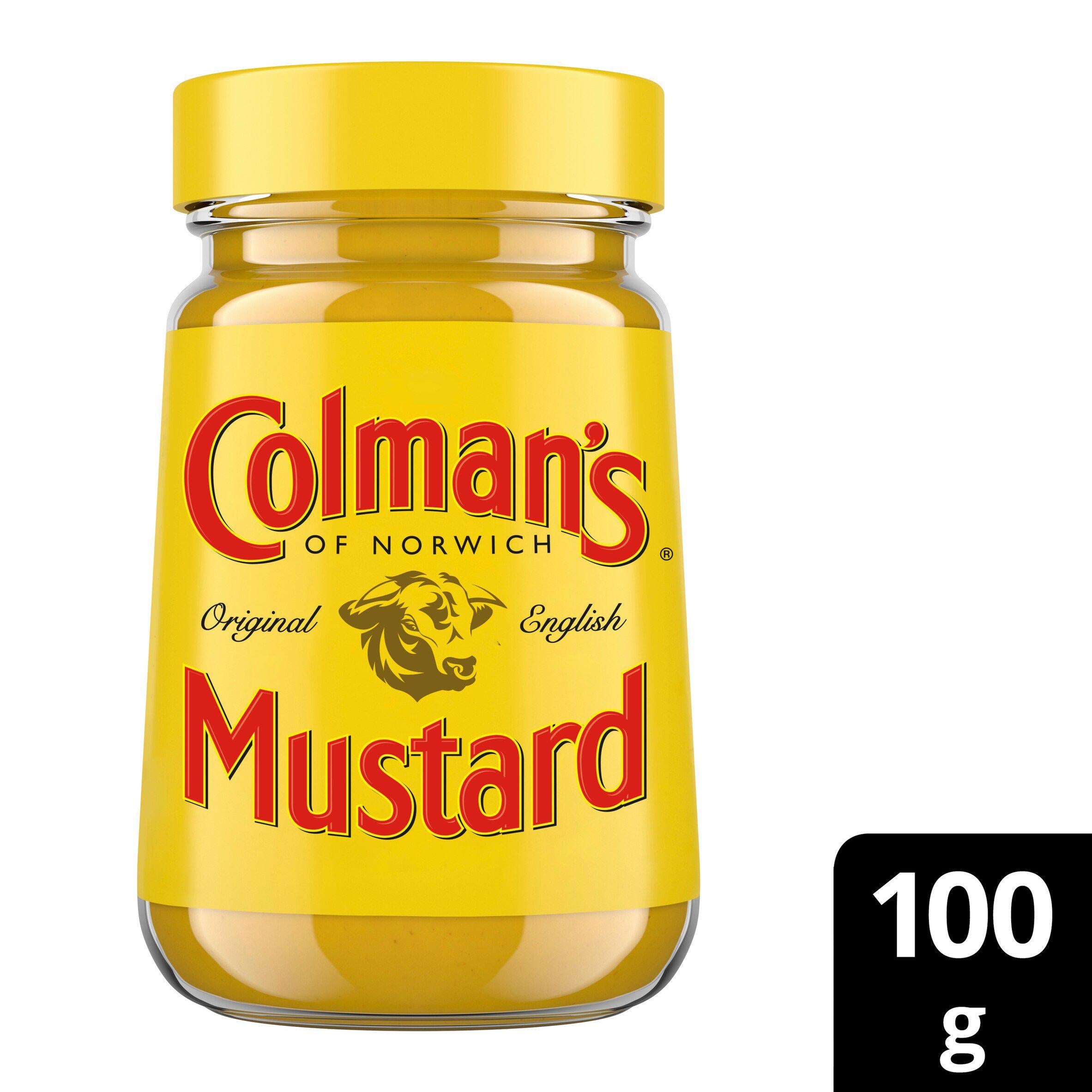 Colman's Original English Mustard 100g GOODS Sainsburys   