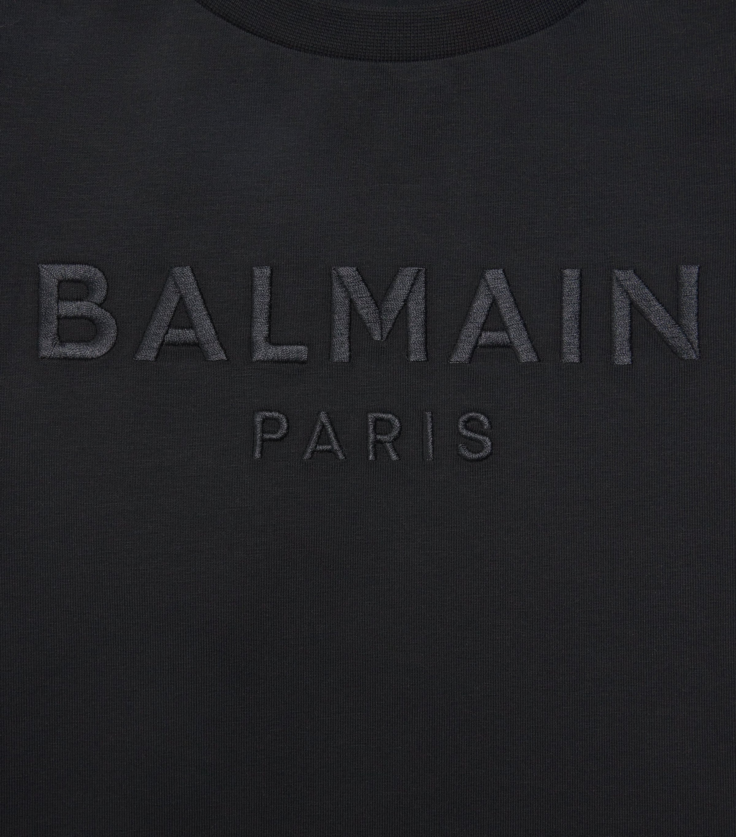 Balmain Kids Button-Detail T-Shirt 4-14 Years - British product