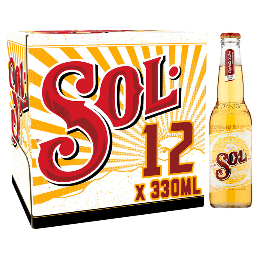 Sol Original Lager Beer