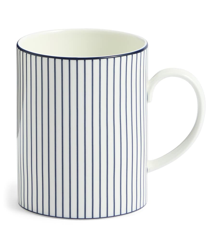 Wedgwood Gio Blue bone china mug (British brand)