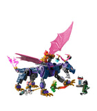 Lego Ninjago Rontu the Master Dragon building set, UK version