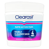 Clearasil Rapid Action Face Cleanser & Exfoliating Pads - 65 Pack GOODS Boots   