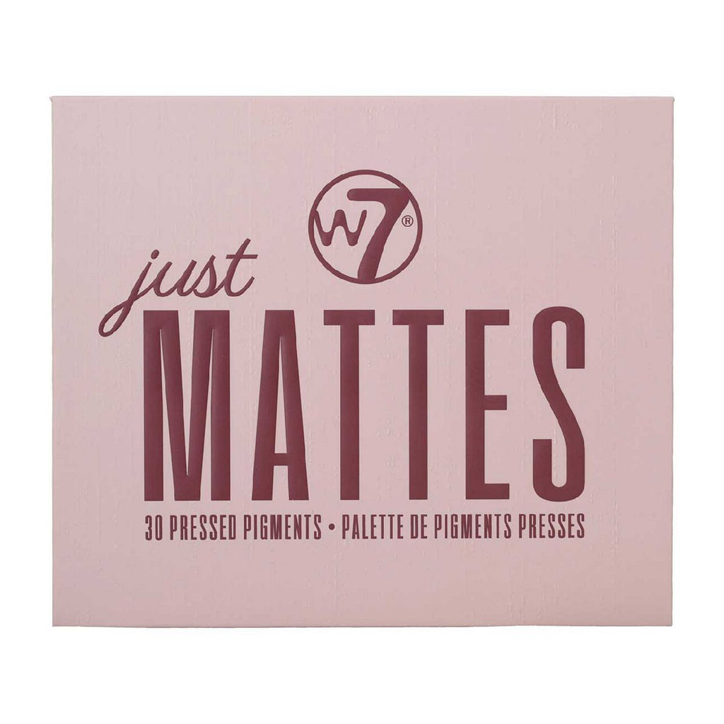 W7 Just Mattes 30 Pressed Pigments Palette