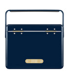 Fieldbar Mini Bar Cooler Box with Leather Sling 4L - British product
