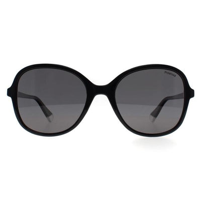 Superdrug Polaroid PLD 4136/S Black Grey Polarised Women Sunglasses- Buy online at McGrocer