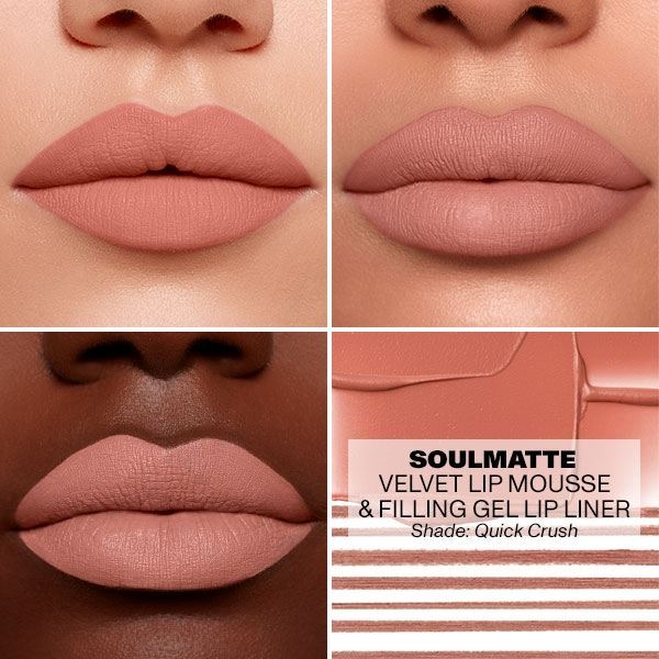 Morphe Gel Lip Liner Quick Crush, imported from the UK