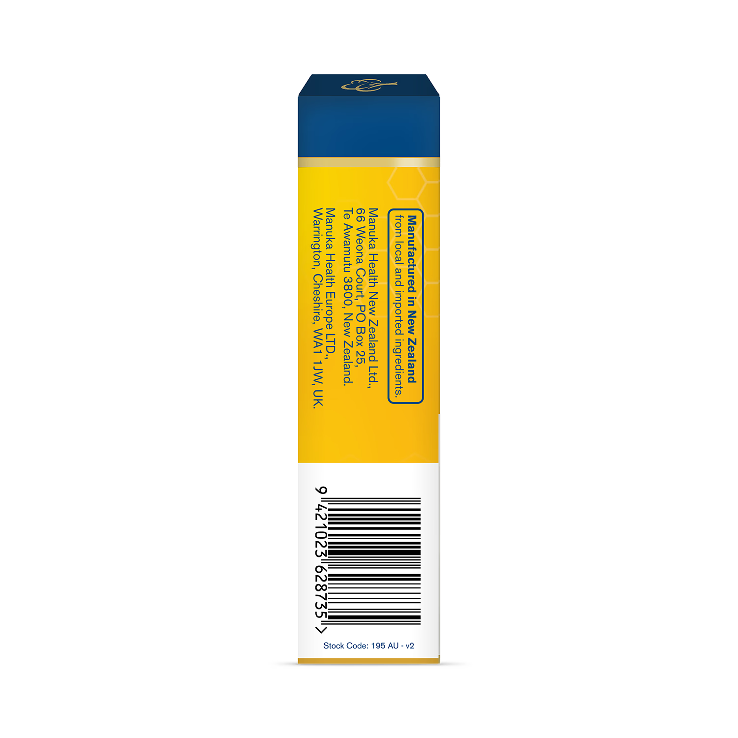 Manuka Health MGO 400+ manuka honey drops lemon 65g - British product