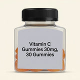 Holland & Barrett kids vitamin C gummies orange flavour 30mg (British brand)