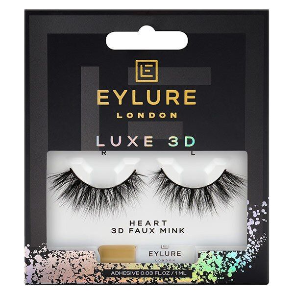 Eylure Luxe Faux Mink - Luxe Heart GOODS Superdrug   