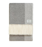 Araminta Campbell Alpaca-Blend Willow Throw 150cm x 230cm - British product