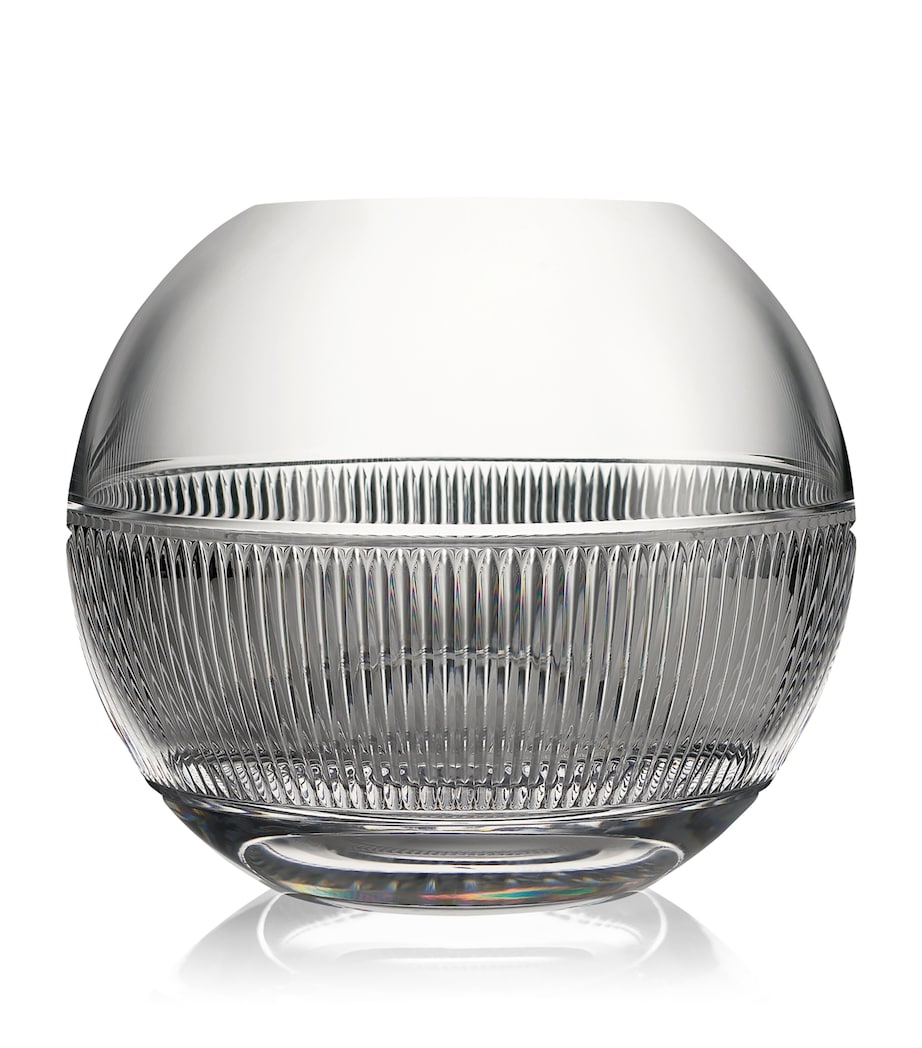 Wedgwood Helia crystal rose bowl 20cm (British brand)