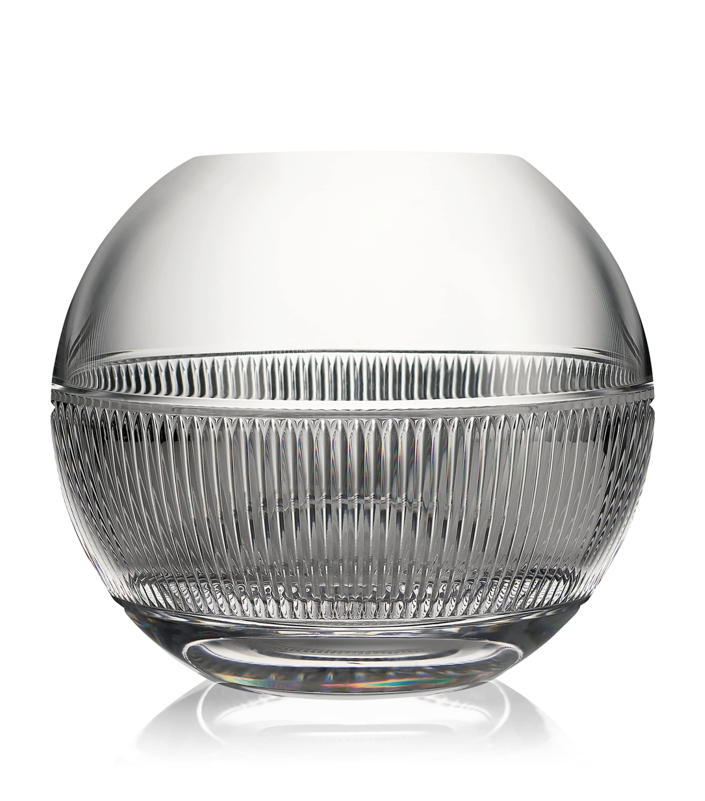 Crystal Helia Rose Bowl (20cm)