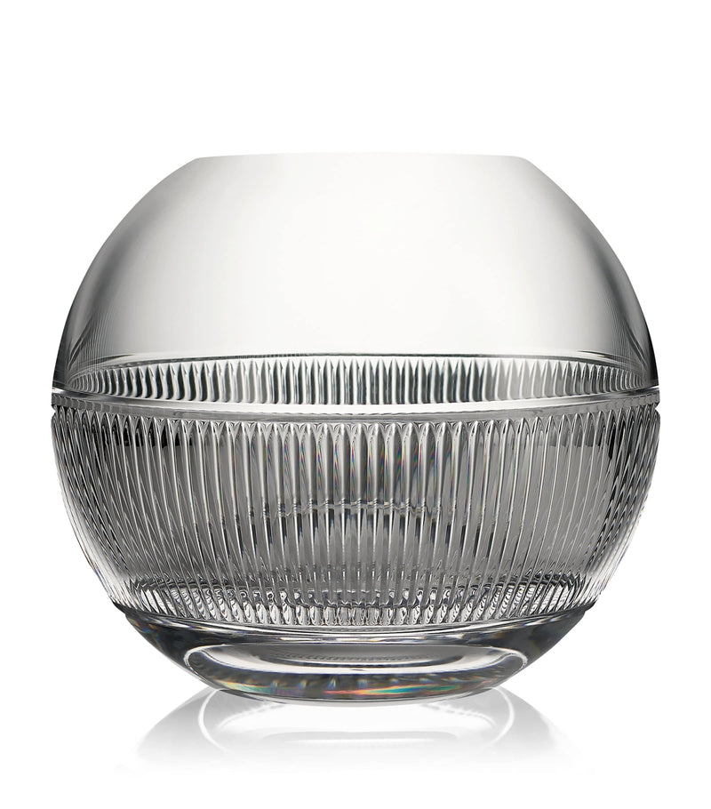 Crystal Helia Rose Bowl (20cm)