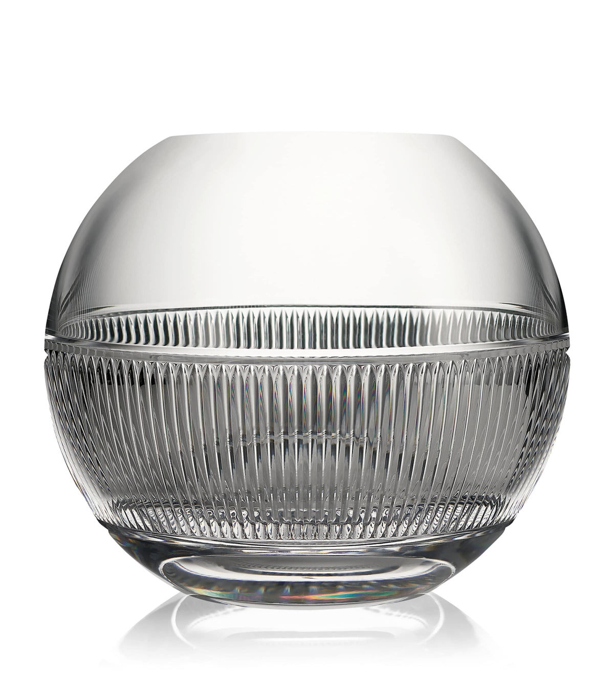 Crystal Helia Rose Bowl (20cm)