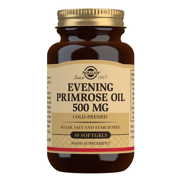 DNR  Solgar - Evening Primrose Oil 500 Mg - 30 Capsules GOODS Superdrug   