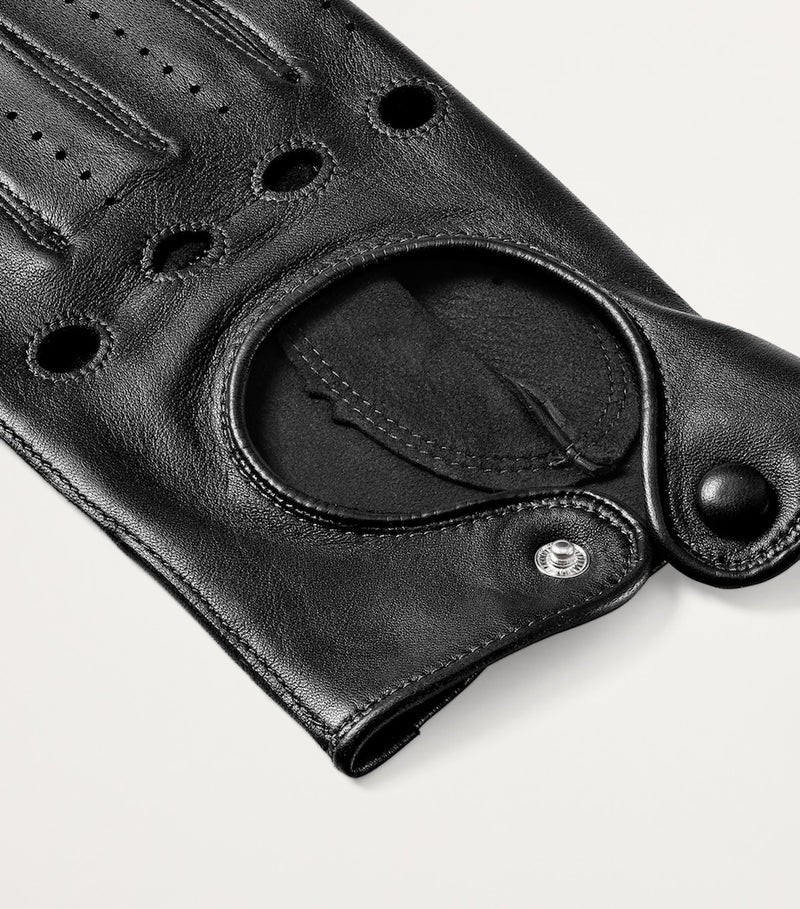 Aspinal of London nappa leather driving gloves small (British brand)