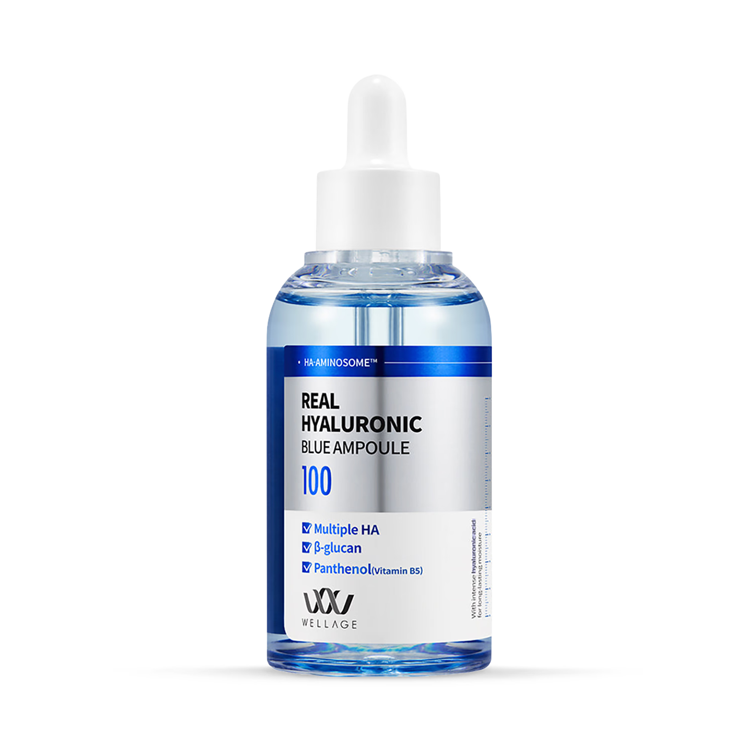 Wellage hyaluronic acid ampoule 60ml (British brand)