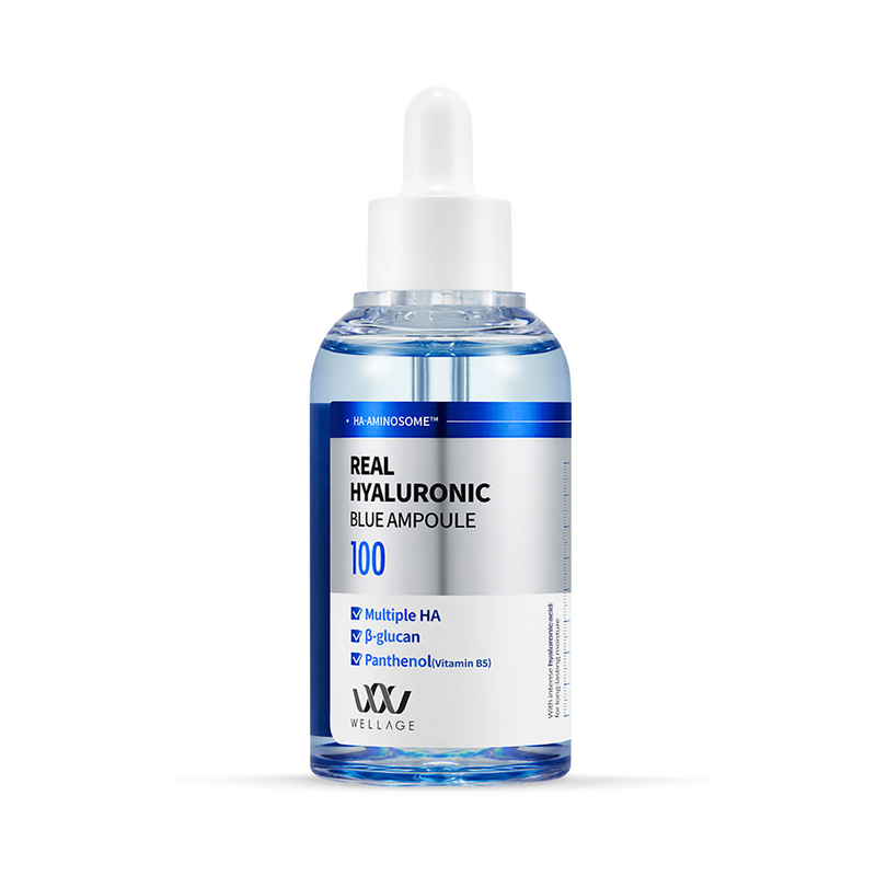Wellage hyaluronic acid ampoule 60ml (British brand)