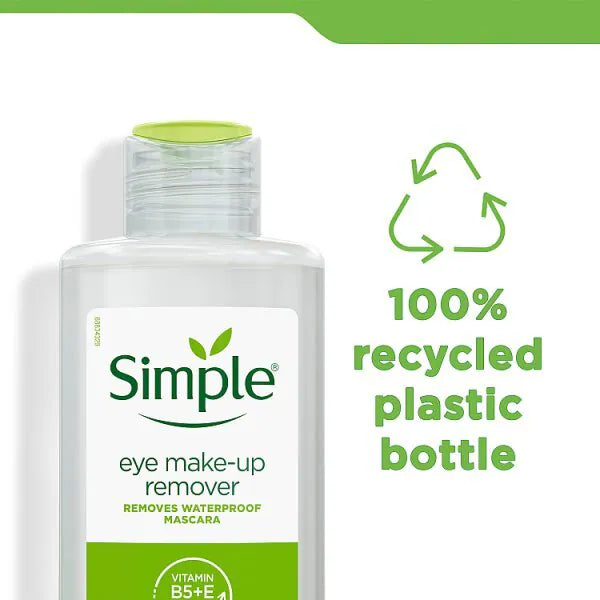 Simple Kind to Skin Eye Make-Up Remover 125ml (British brand)