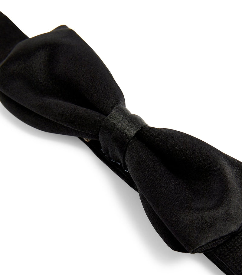 Pal Zileri silk bow tie formal accessory - British product