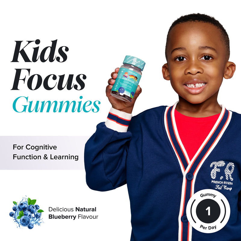 Novomins kids focus gummies 30, UK version